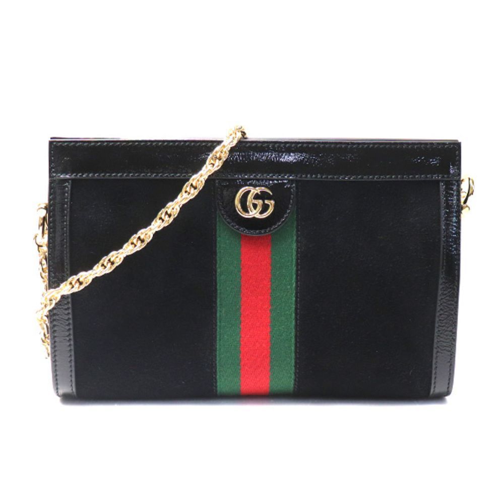 Gucci Ophidia GG Small Shoulder Bag Black
